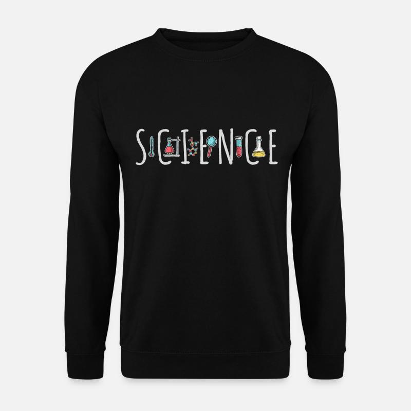 Science - Unisex Sweatshirt - black