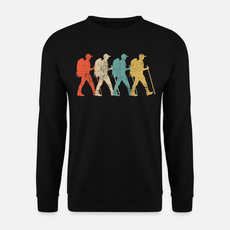 hike - Unisex Sweatshirt - black