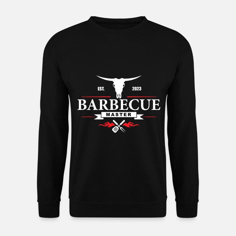 Barbecue Master - Unisex Sweatshirt - black