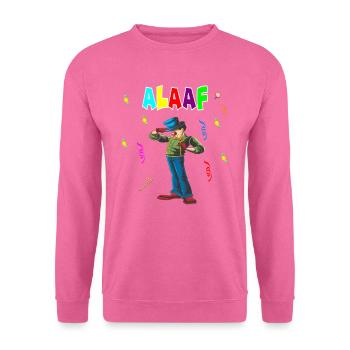 Karneval Alaaf - Unisex Pullover - Pink - Vorne