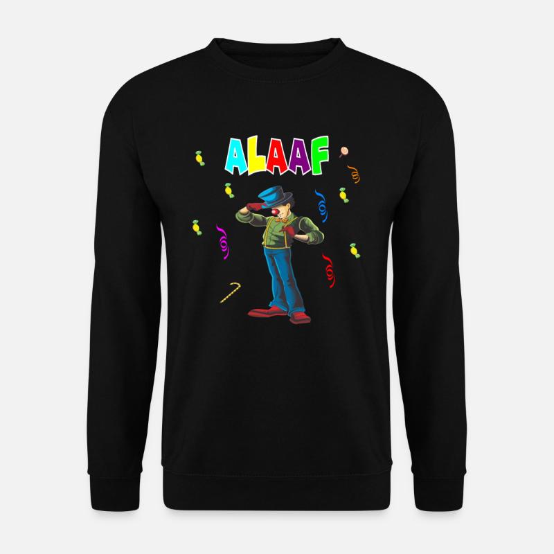 Karneval Alaaf - Unisex Pullover - Schwarz