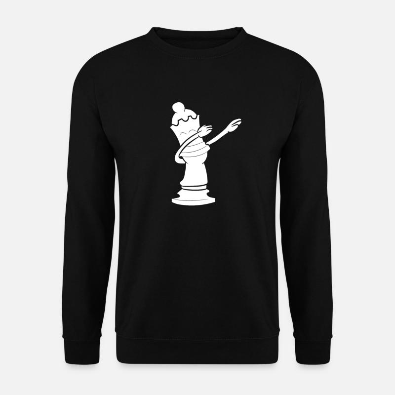 Chess Queen Dabing Queen Chess Piece Gift - Sweat-shirt Unisexe - noir