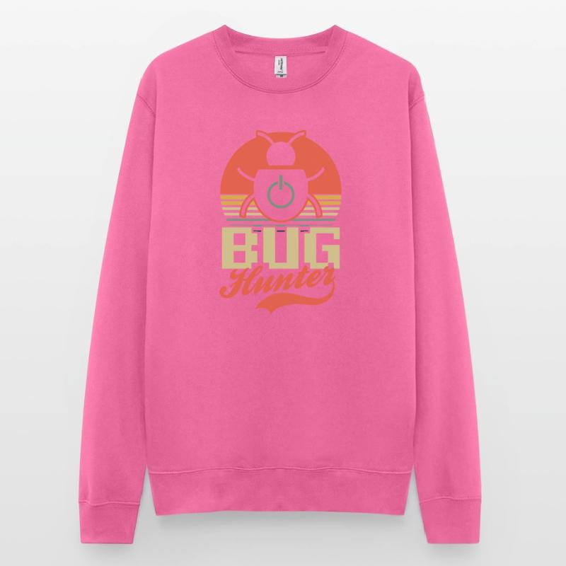 Computer Programming Bug Hunter Unisex Sweatshirt