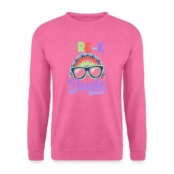 Erster Schultag Pre-K Dude - Unisex Pullover - Pink - Vorne