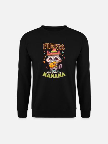 Mexico Lover Fiesta Manana - Unisex Sweatshirt - black