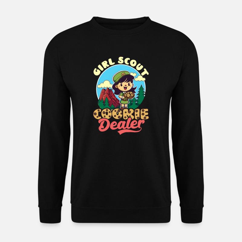 Scouting Scouting Girl - Unisex Sweatshirt - black