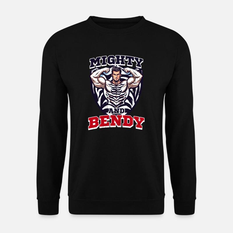 Ehlers Danlos Mighty & Bendy - Unisex Pullover - Schwarz