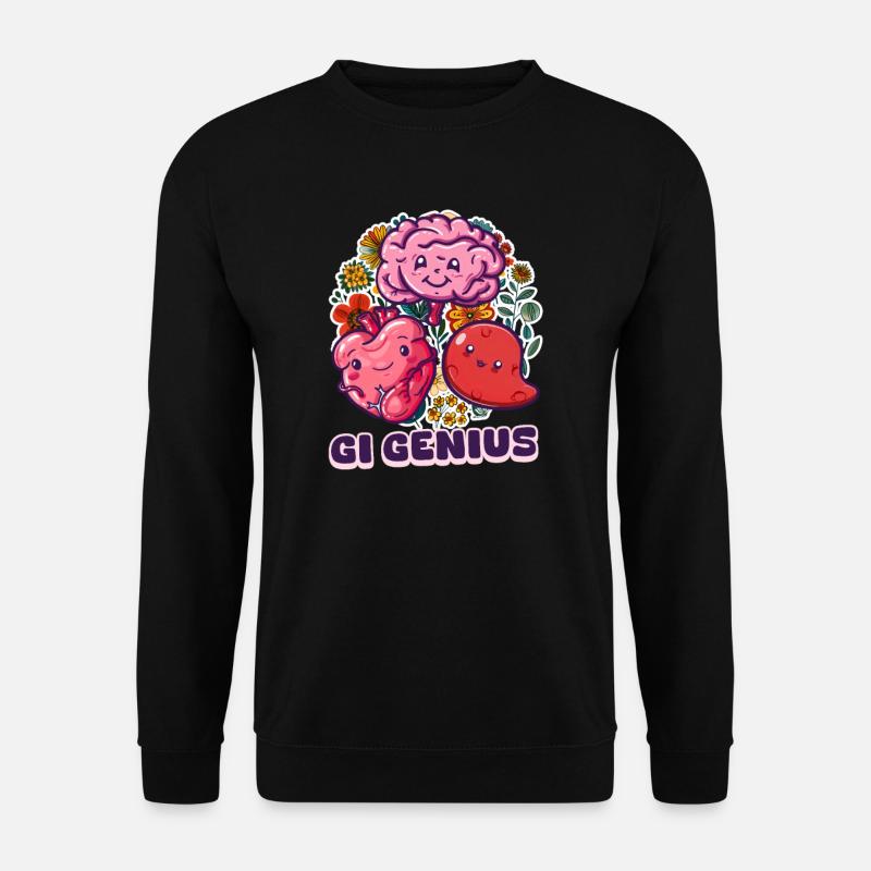 GI Nurse GI Genius - Unisex Sweatshirt - black