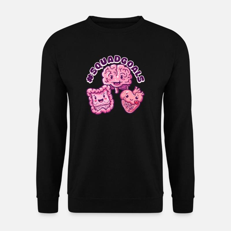 GI-Krankenschwester #SQUADGOALS - Unisex Pullover - Schwarz