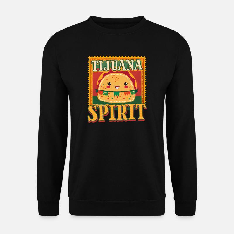 Tijuana Tijuana Geist - Unisex Pullover - Schwarz