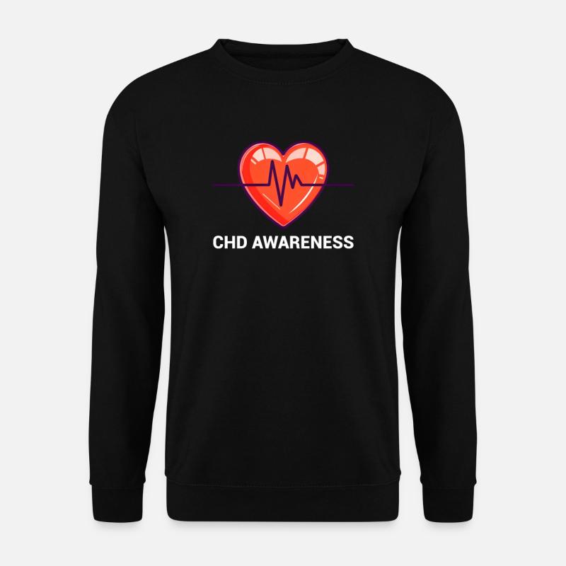 KHK-Bewusstsein KHK-Bewusstsein - Unisex Pullover - Schwarz