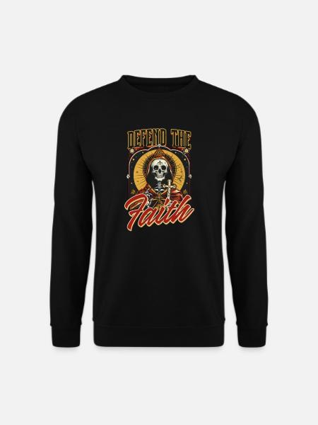 Les orthodoxes défendent la foi - Sweat-shirt Unisexe - noir