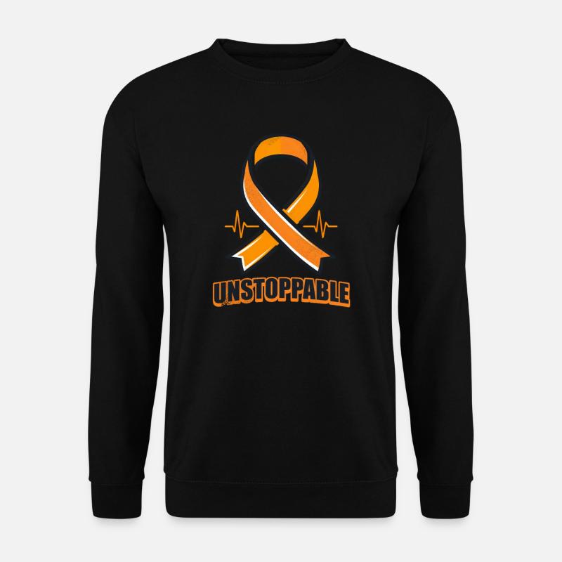 MS Awareness Unstoppable - Unisex Sweatshirt - black