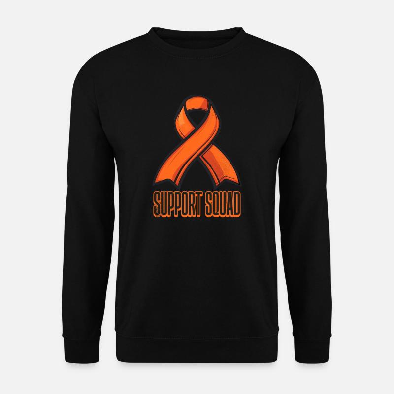 MS Awareness Support Squad - Unisex Pullover - Schwarz