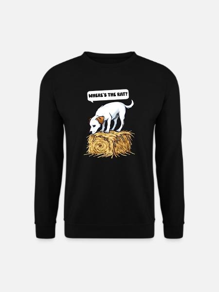 Barn Hunt Where'S The Rat? - Unisex Sweatshirt - black