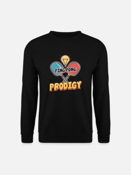 Ping Pong Ping Pong - Unisex Sweatshirt - black