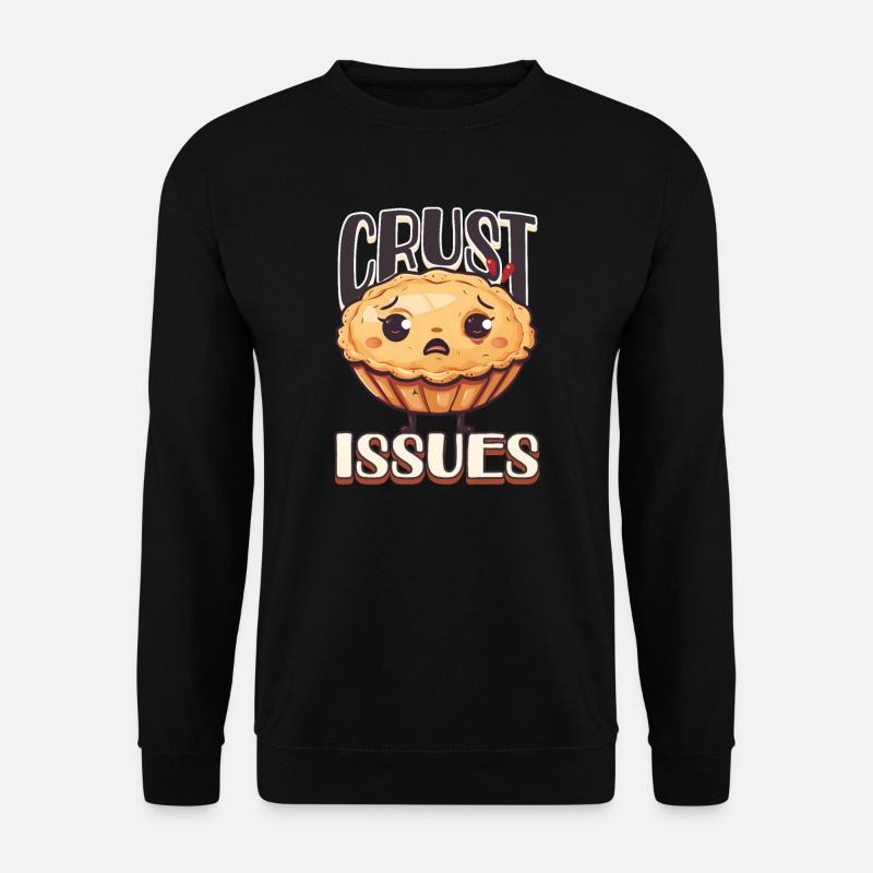 Problèmes de croûte de cuisson - Sweat-shirt Unisexe - noir