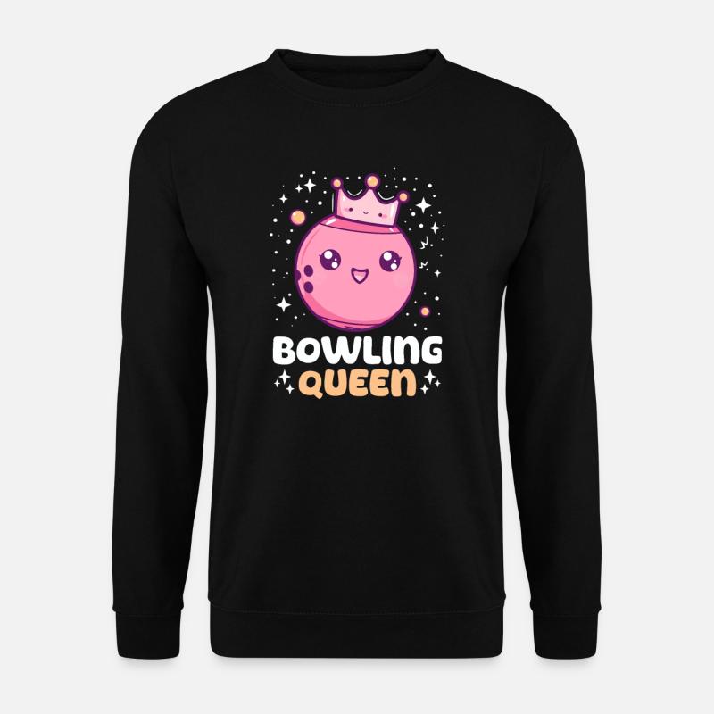 Bowling Bowling Queen - Unisex Sweatshirt - black