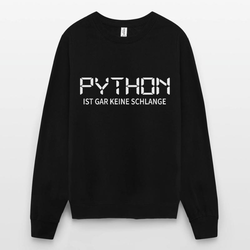 nerd python-coder server download programmieren Unisex Pullover