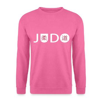 Judo Judoka hajime - Unisex Sweatshirt - pink - Front