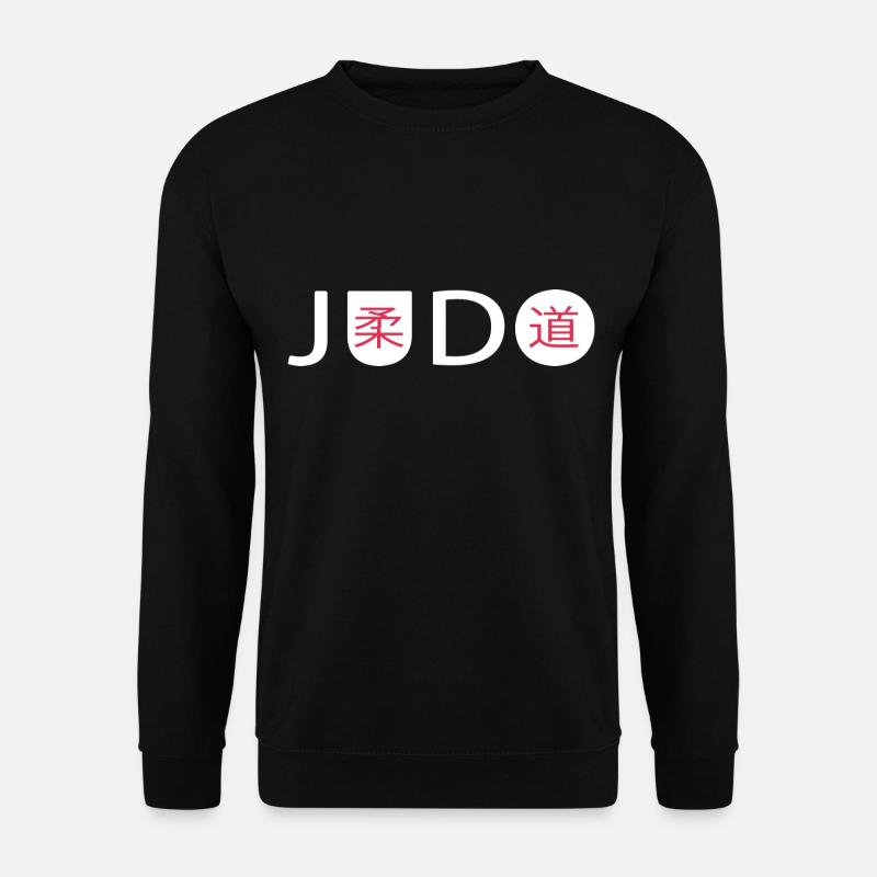 Judo Judoka hajime - Unisex Pullover - Schwarz