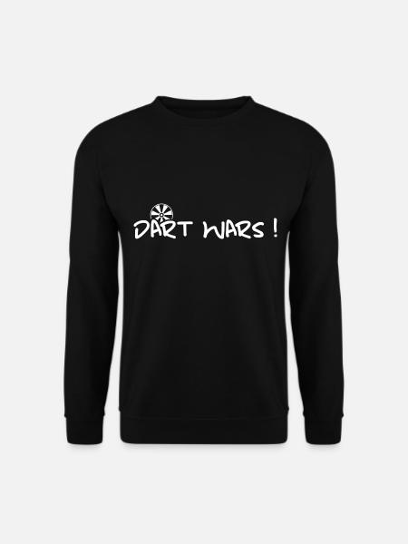 Dart Dartspieler bullseye darten - Unisex Pullover - Schwarz