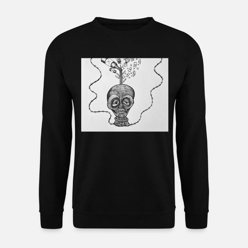 Addiction kills - Unisex Sweatshirt - black