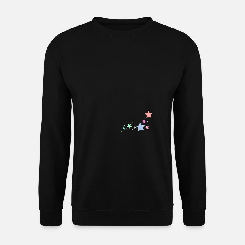 Shining Stars - Unisex Pullover - Schwarz