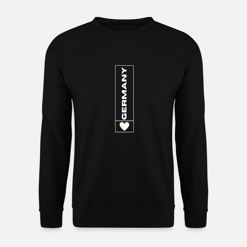 Germany - Unisex Sweatshirt - black
