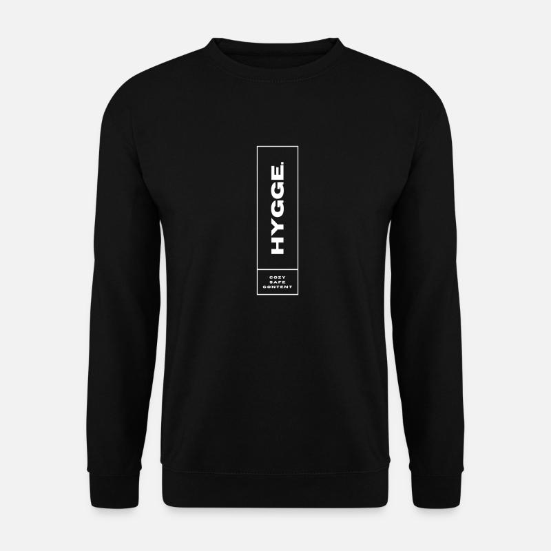 Hygge - Unisex Pullover - Schwarz
