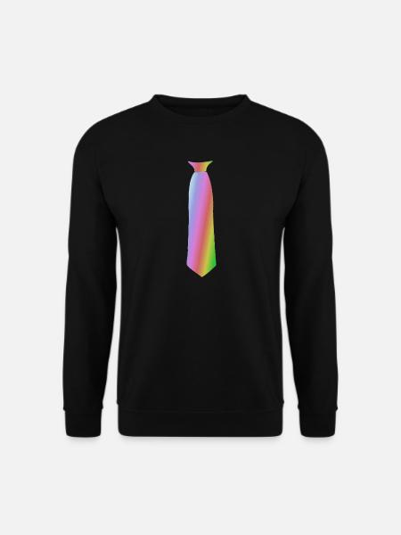 Aquarellierte Farbverlauf Vasen Illustration - Unisex Pullover - Schwarz