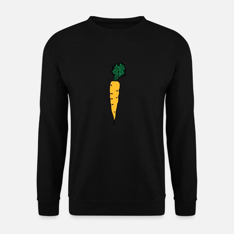 carrot - Unisex Pullover - Schwarz