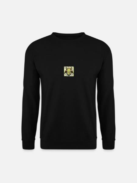 one bat - Unisex Pullover - Schwarz