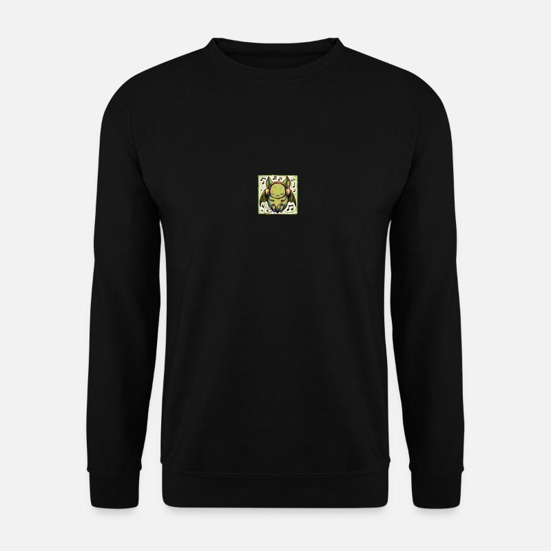 one bat - Unisex Pullover - Schwarz