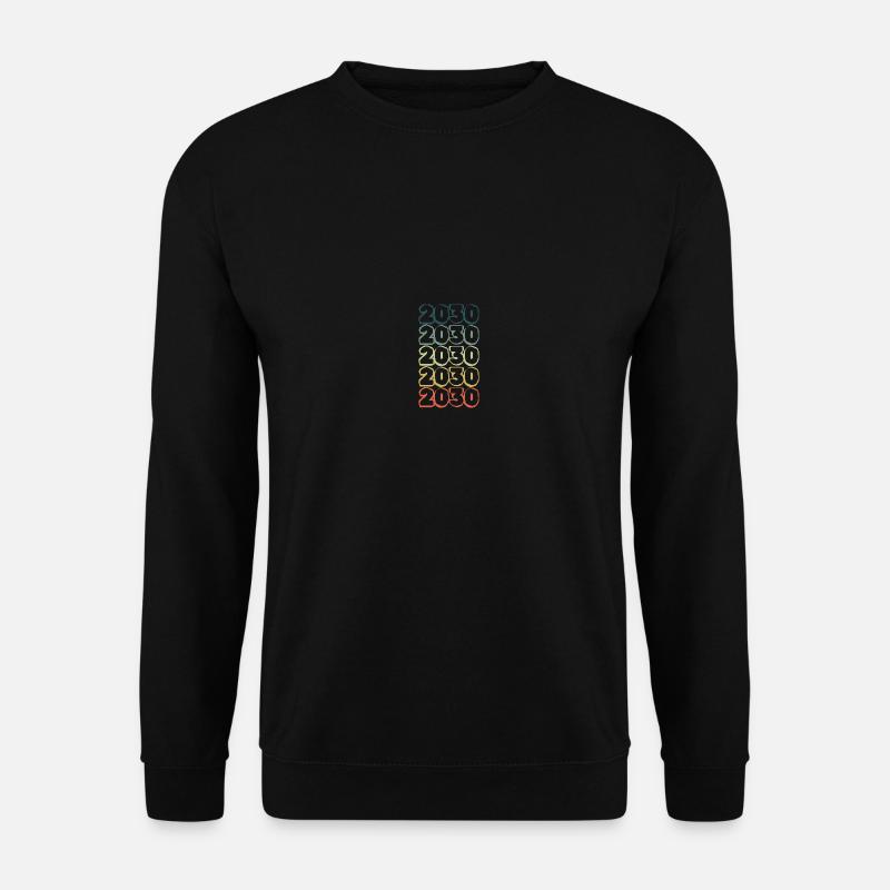 2030 - Unisex Sweatshirt - black
