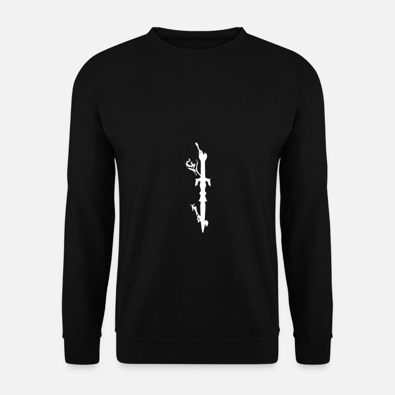 Smoking dagger - Unisex Sweatshirt - black