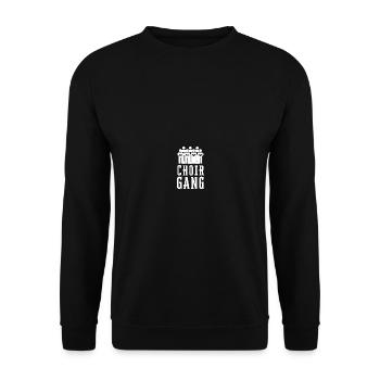 Choir Director Band Director And Choir Teacher - Unisex Pullover - Schwarz - Vorne - Alina (178cm) & Michal (187cm)
