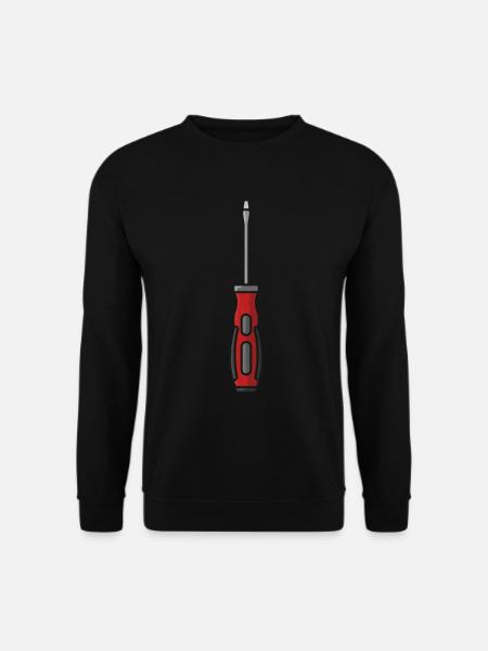 Screwdriver - Unisex Sweatshirt - black