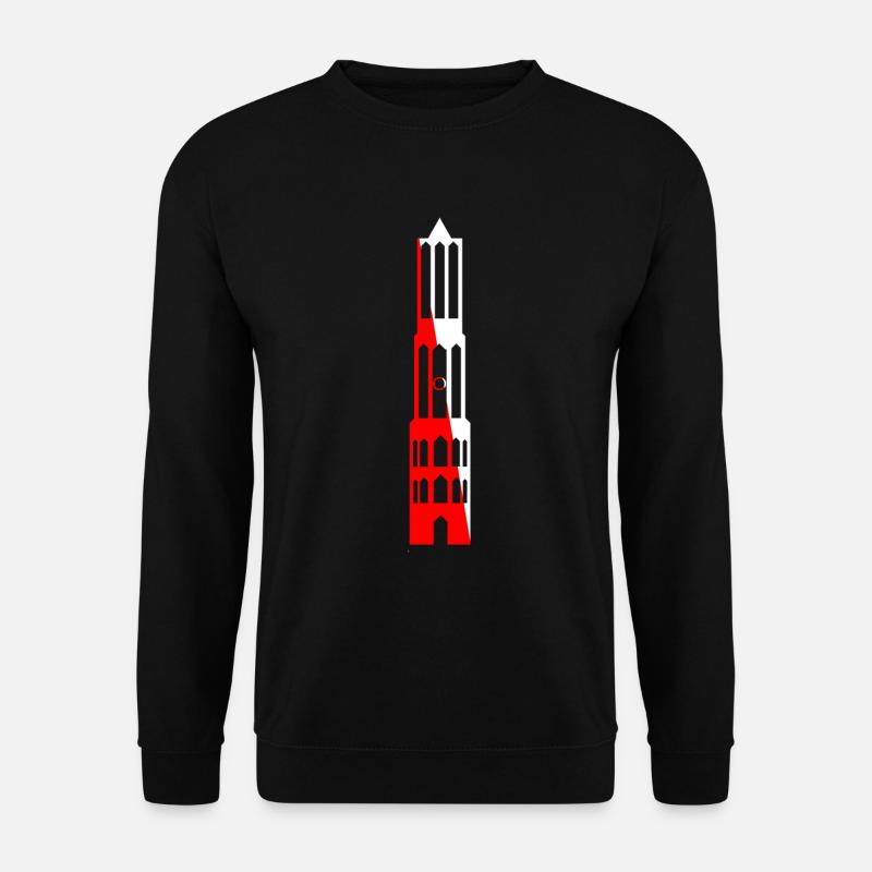Dom Tower Utrecht - Unisex Sweatshirt - black