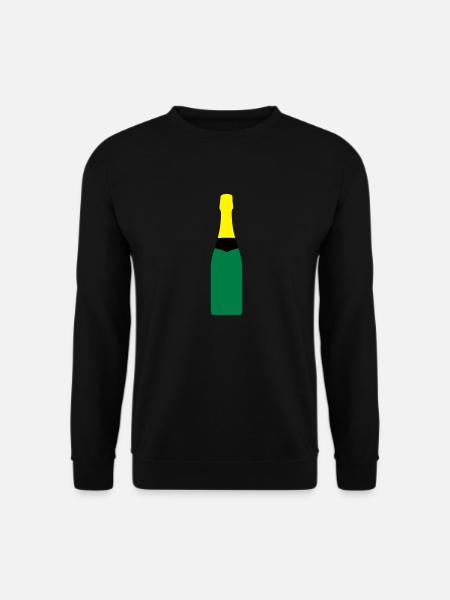 bottle - Unisex Sweatshirt - black