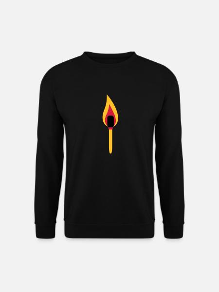 torch - Unisex Sweatshirt - black