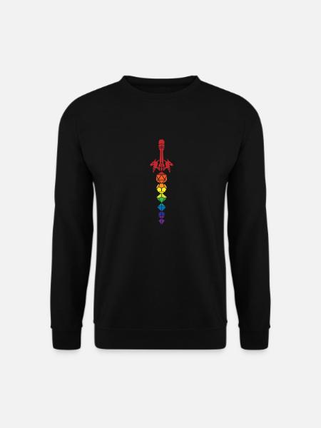 Roleplay nerd geek gift - Unisex Sweatshirt - black