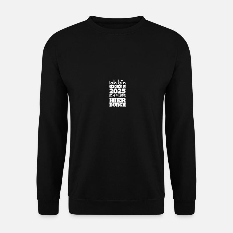 Bin 2025 - Unisex Sweatshirt - black