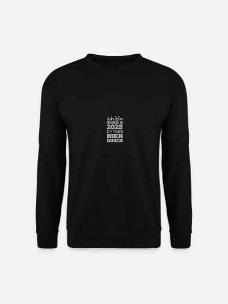 Bin 2025 - Unisex Sweatshirt - black