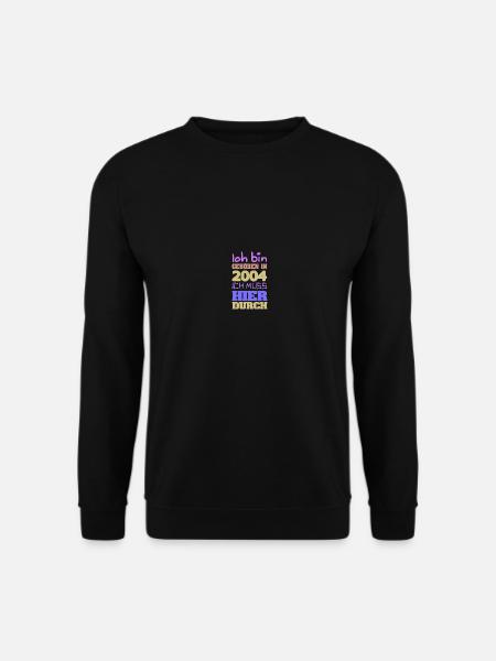 in 2004 - Unisex Pullover - Schwarz