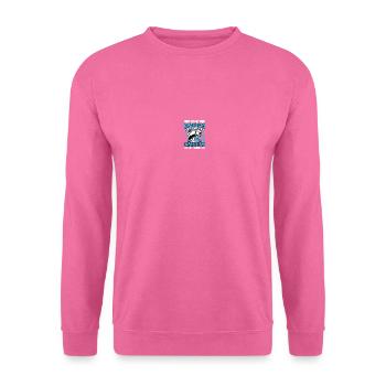 Grandpa´s go fishing - Hero - Unisex Sweatshirt - pink - Front