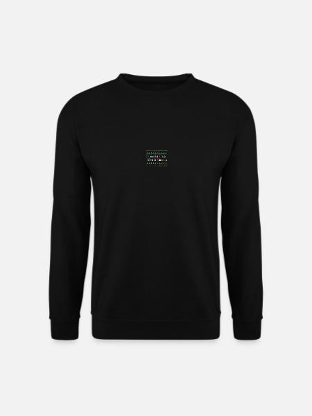 Frohe Weihnachten - Baum Shirt - Unisex Pullover - Schwarz