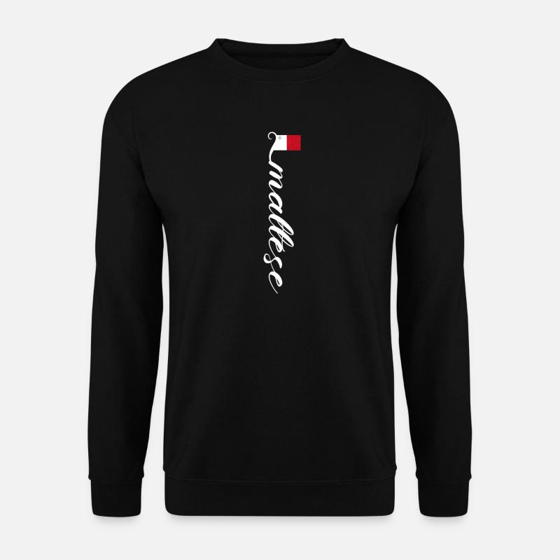 Malta - Unisex Sweatshirt - black