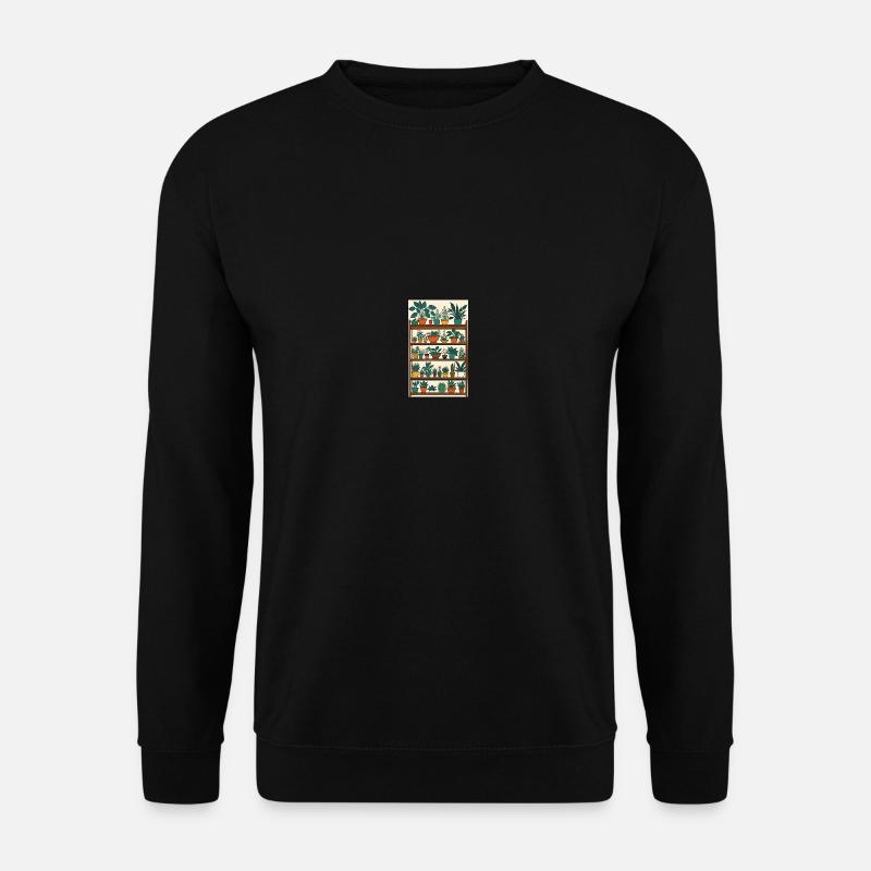 Pflanzen | Zimmerpflanzen | Gärtner - Unisex Pullover - Schwarz