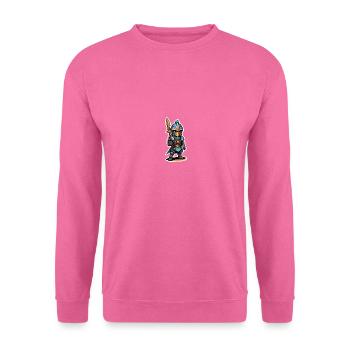 Human Warriors - Unisex Sweatshirt - pink - Front